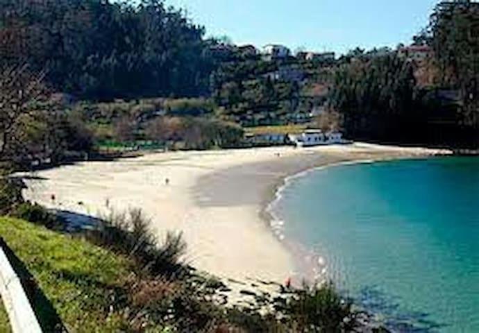 Villa Anselma, Casa Compartida Pontevedra Eksteriør bilde